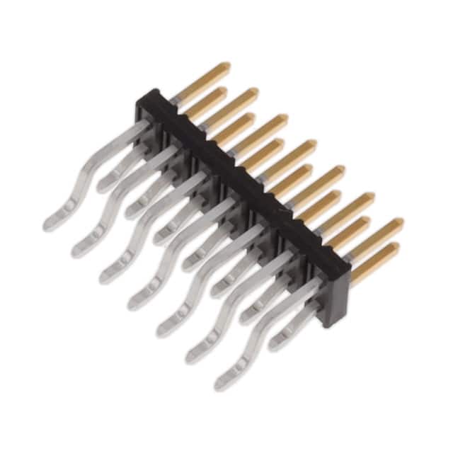 10112690-G03-07ULF Amphenol ICC (FCI)  Headers Male Pins
